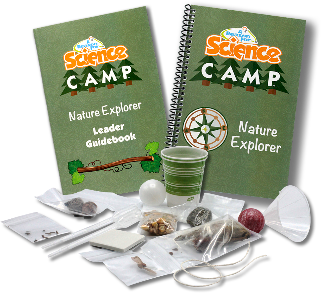 Science Camp Science Pack - Reason For Science Camp Science Journal - Nature Explorer: (1600x1200), Png Download