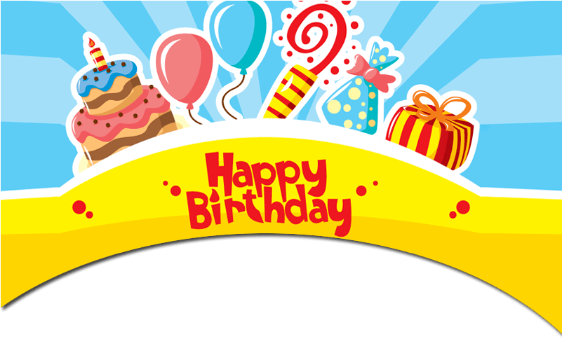 Download Make Designer Birthday Wishes Frame With Your Photo Happy Birthday Message Frame Full Size Png Image Pngkit