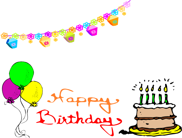 Birthday Png Photo Effect (640x480), Png Download