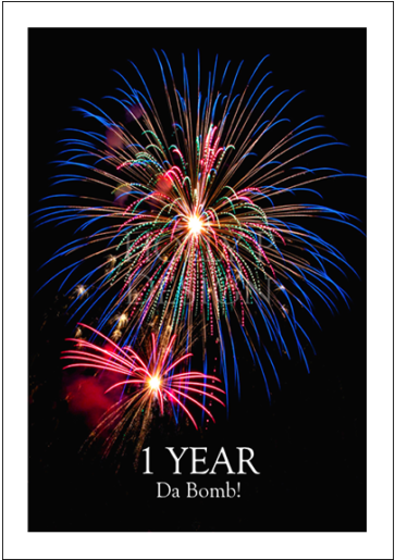 Year Card - 1-c - Bernie Sparks And Rocky The Rocket On Bonfire Night: (514x514), Png Download