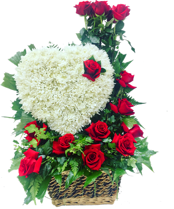 Perfect Love - Garden Roses (340x409), Png Download