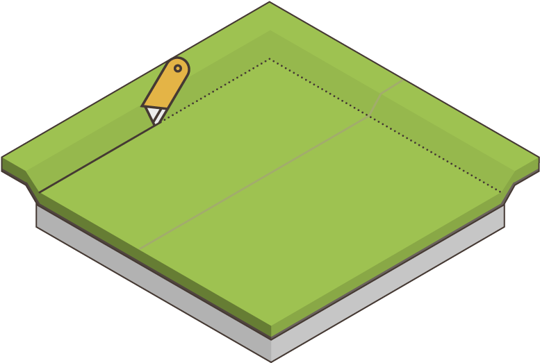Cut Your Grass To Size - Square (800x600), Png Download