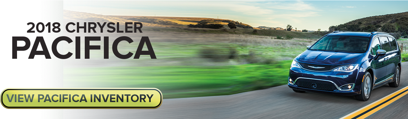 2018 Chrysler Pacifica - Norristown (1450x400), Png Download