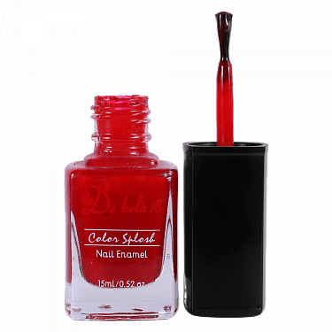Buy Arcad De Bela 18 Color Splash Nail Enamel 15ml, - Nail Polish (375x375), Png Download