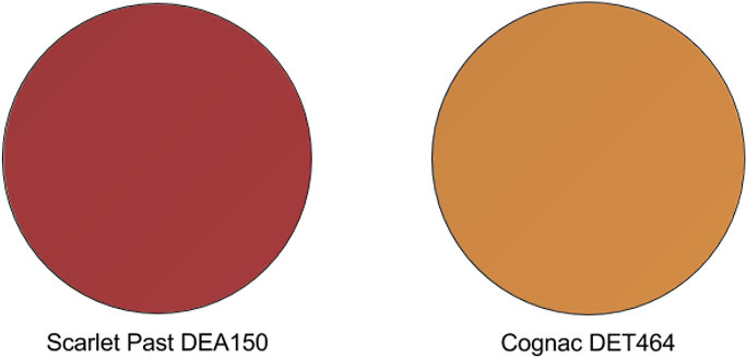 Orange And Red - Red (720x356), Png Download