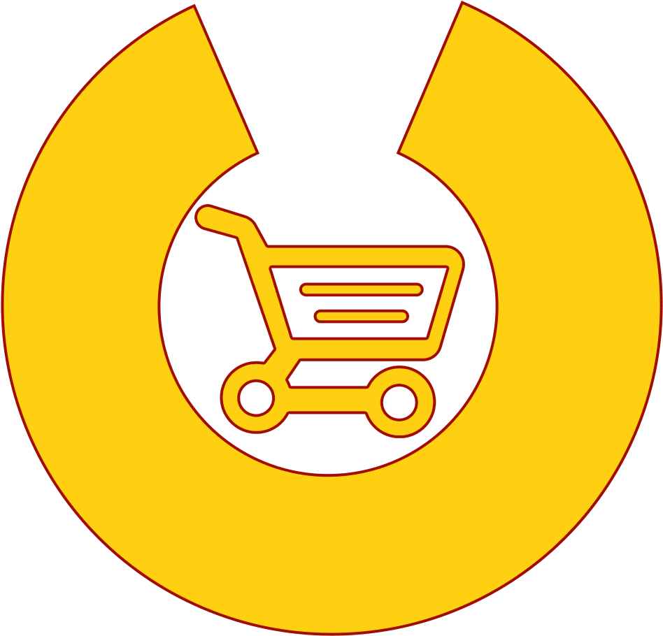 87%of Chinese Canadians Made A Special Shopping Trip - Emblem (1075x973), Png Download
