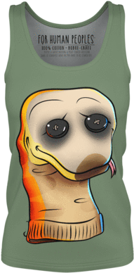 Muppet Face - Sweater Vest (480x480), Png Download