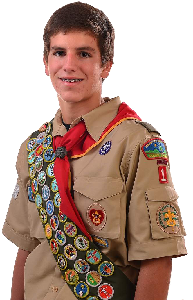 Hugh Tillman James, Jr - Military Uniform (728x1047), Png Download