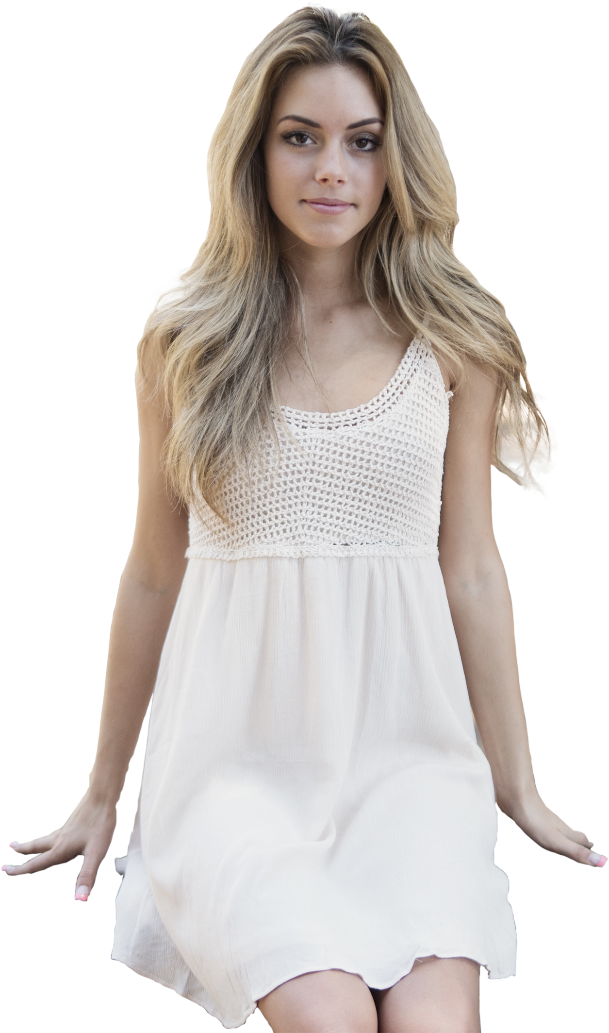 White Girl Png (3840x2160), Png Download