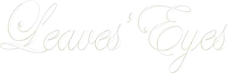 Leaves' Eyes Image - Calligraphy (800x310), Png Download