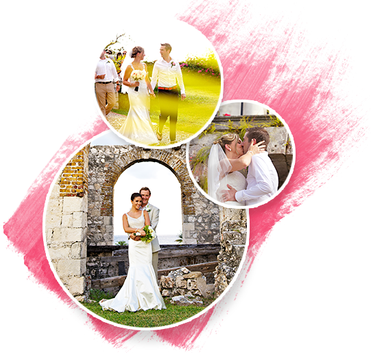 Rose Hall Weddings & Events - Wedding (541x514), Png Download
