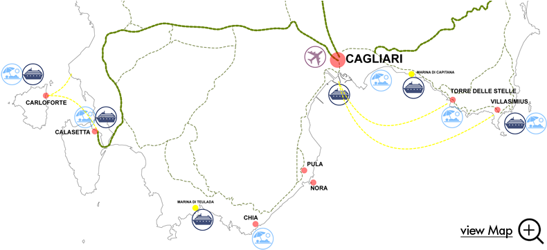 Top Location Houses South Sardinia - House (800x363), Png Download