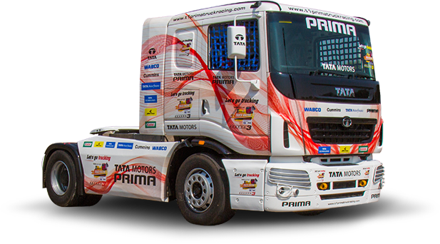 Know Your Prima - Tata Prima Truck Racing (617x342), Png Download