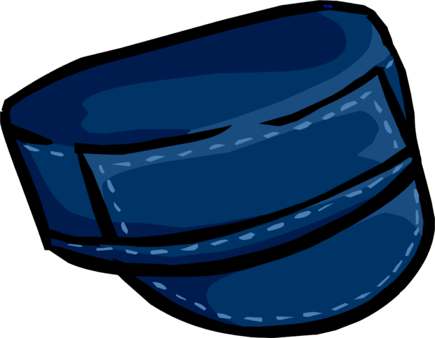 Denim Hip Hop Hat (617x479), Png Download
