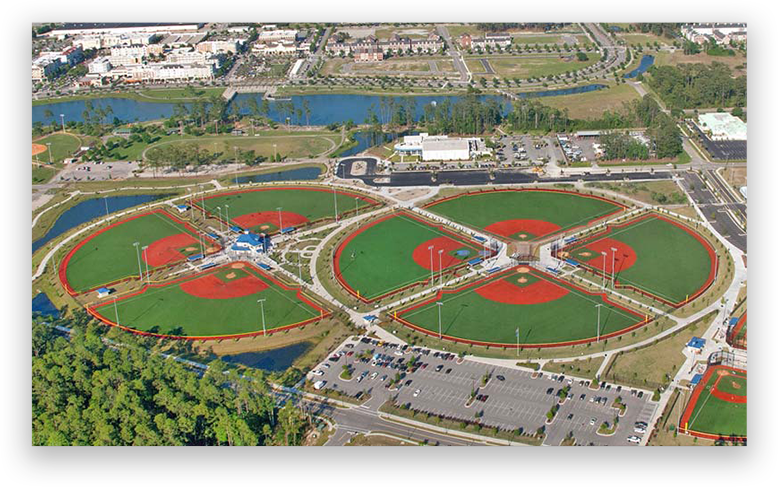 Grand Park At Market Common - Grand Park Myrtle Beach (778x487), Png Download