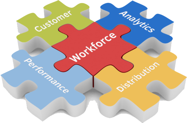 Branches Are Still Important From The Customers' Point - Workforce Optimization (604x397), Png Download