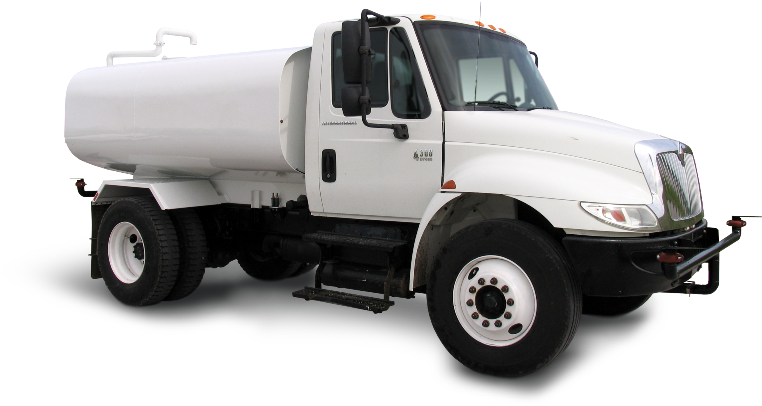 Kwt2 Water Truck On A International Durastar - Small Water Tank Truck (775x441), Png Download