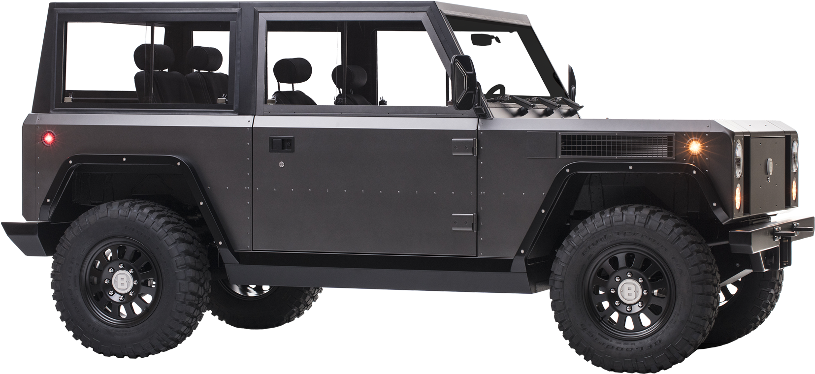 Bollinger B1-world's First All Electric Sport Utility - Bollinger B1 (1920x882), Png Download