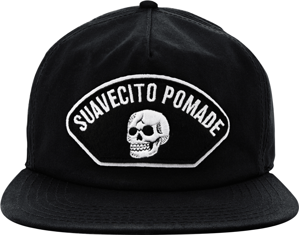 Broken Skull Snapback Hat - Broken Skull Snapback Hat By Suavecito (1000x800), Png Download