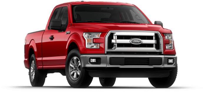 Ford F-150 Near Indian Head - 2017 Ford F 150 Green (768x384), Png Download