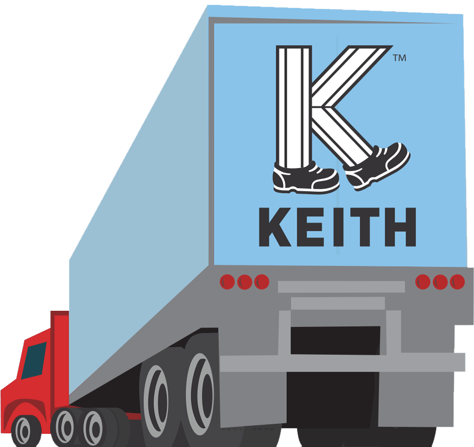 Walking Floor® Horizontal Unloading System - Keith Mfg. Co. (977x890), Png Download