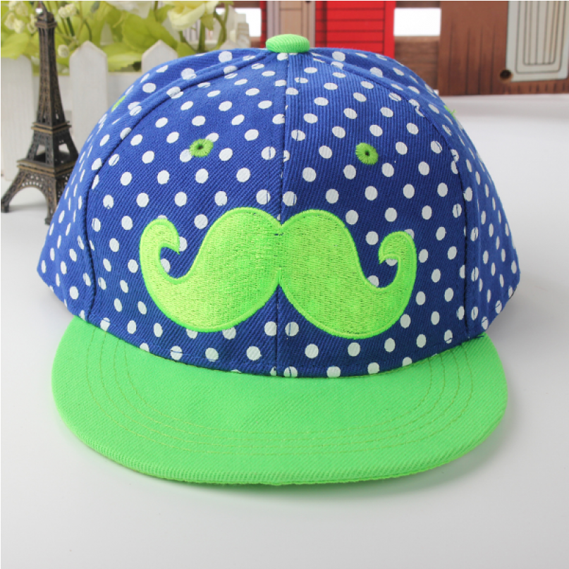 Baby Children Canvas Beard Hat Hip-hop Baseball Cap - Boys Girls Snapback Caps - Sodial Boys Girls Snapback (806x1000), Png Download