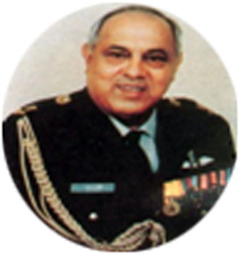 Air Chief Marshal Swaroop Krishan Kaul - Air Chief Marshal (350x382), Png Download