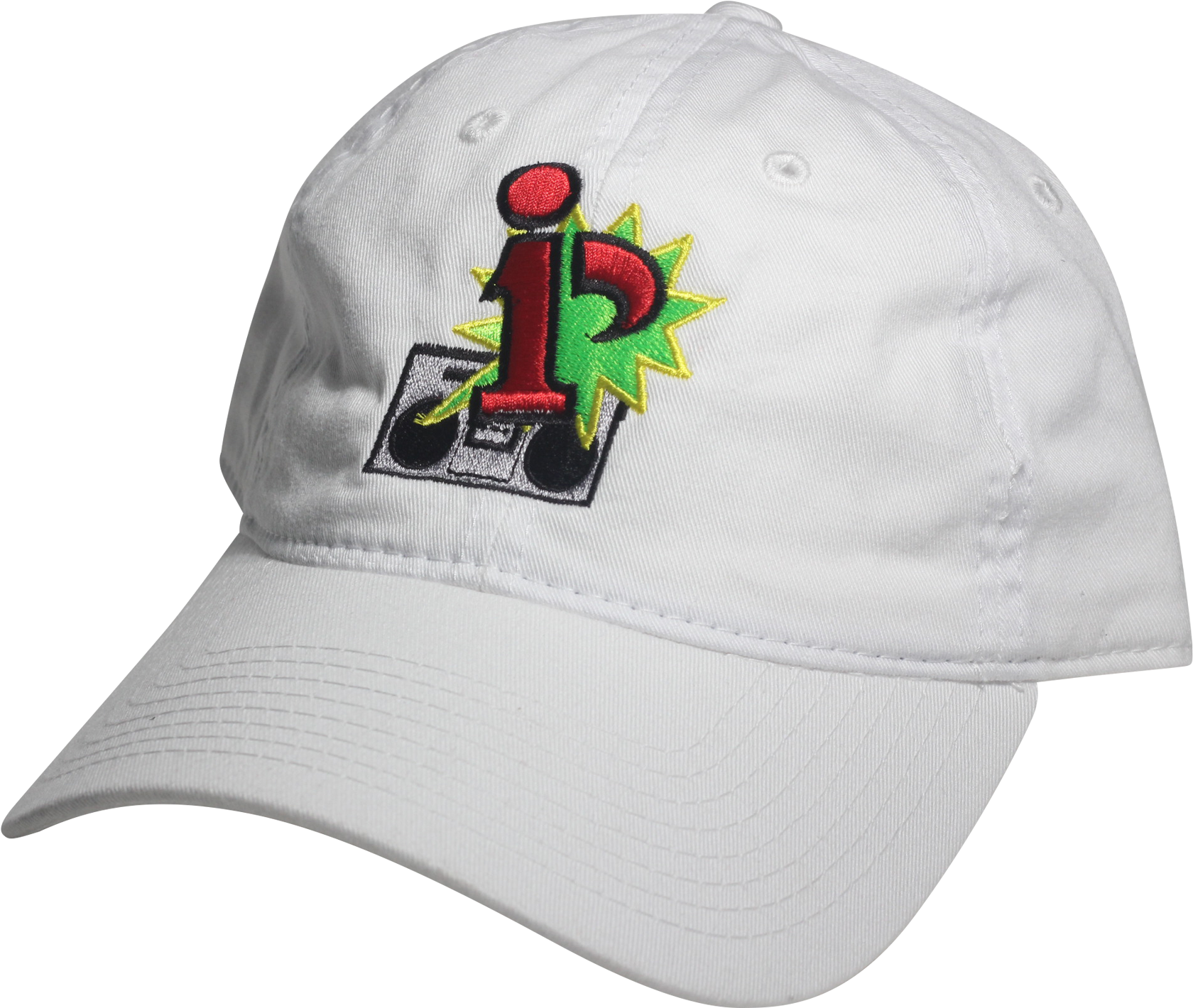 Ipictorial Radio White Bugsy 360 Elite Cap (2160x1584), Png Download
