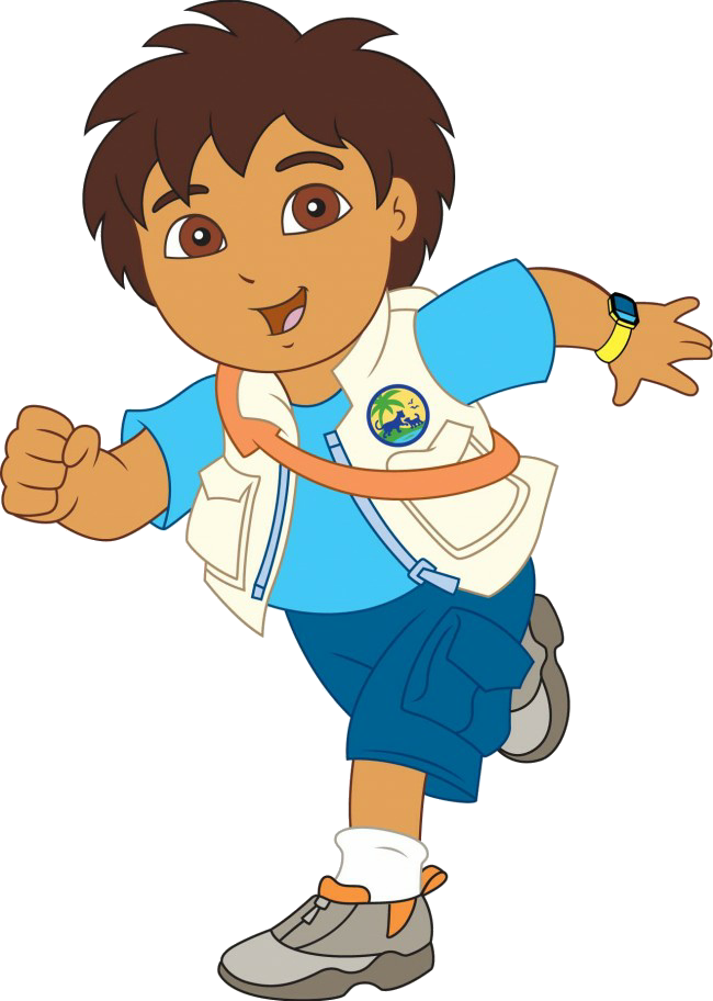 1485894312270 - Go Diego Go Diego (650x912), Png Download