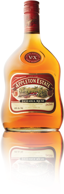 Newvx - Appleton Estate (386x787), Png Download