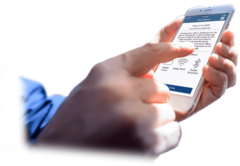 Application To Test Mobile Device Hardware - Smartphone (841x583), Png Download