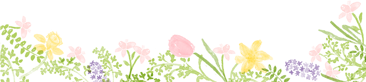 Spring Garden Bed - Garden (1200x280), Png Download