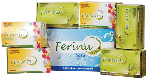 Ferina Floral Soap - Soap (500x271), Png Download
