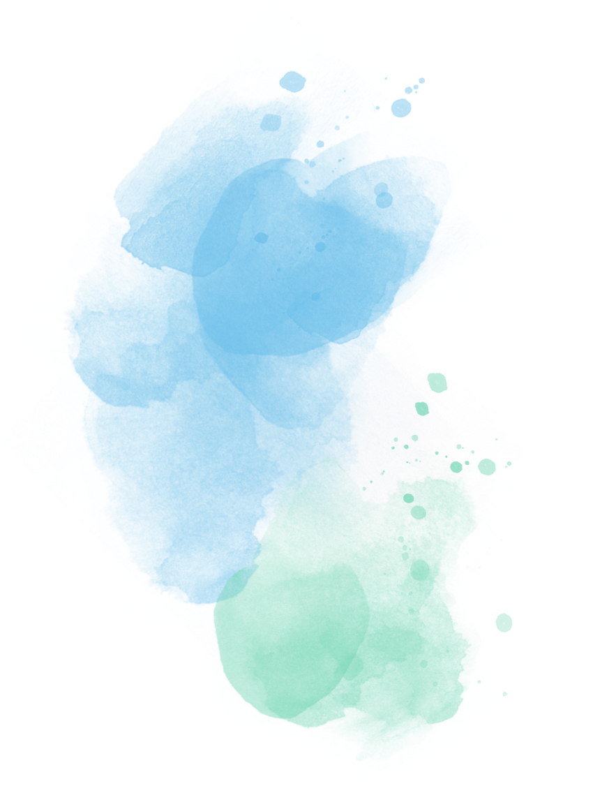 Hi, I Make Digital Products - Watercolor Paint (850x1126), Png Download