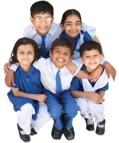 Sponsor A Day, A Student, Classroom Or A School Year - Child (411x566), Png Download