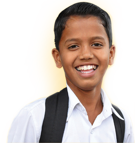 Scholarships In Higher Education - School Student Image Png (462x487), Png Download