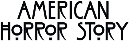 American Horror Story Transparent - American Horror Story Asylum Logo (500x313), Png Download