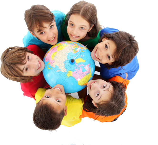 Yvette - School Children (745x644), Png Download