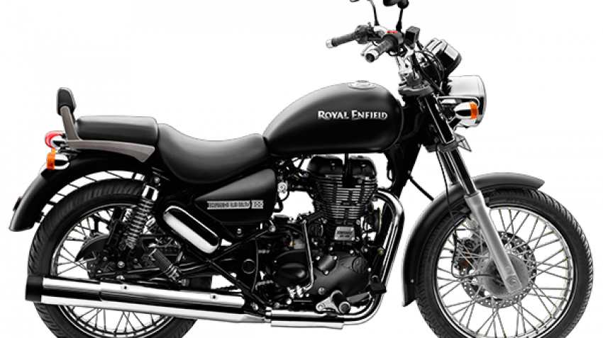 Royal Enfield Launches New Range Of Thunderbird - Royal Enfield Thunderbird 350x (850x477), Png Download