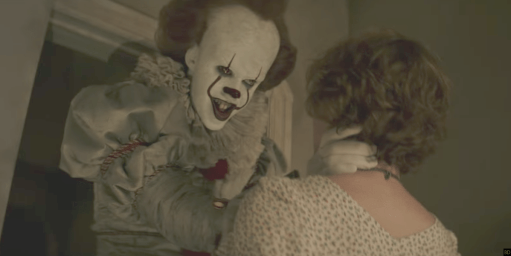 Director Andy Muschietti Gives The Audience Many Clues, - Easter Eggs Tim Curry (1024x514), Png Download