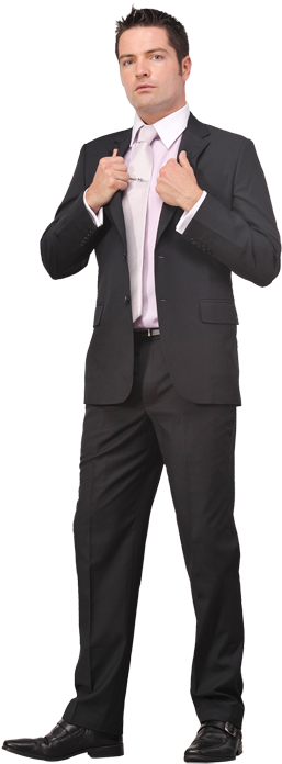 Mens Suits - Numedalsbunad Herre (267x720), Png Download
