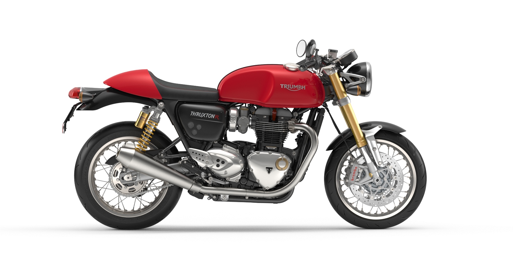 2018 Triumph Thruxton 1200 R In Enfield, Connecticut - Triumph Thruxton R (825x464), Png Download