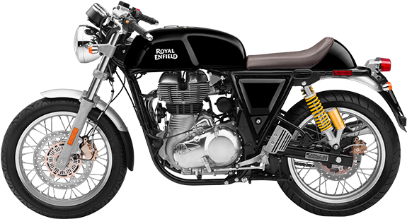 Continental Gt - Royal Enfield Gt 535 Price (600x463), Png Download