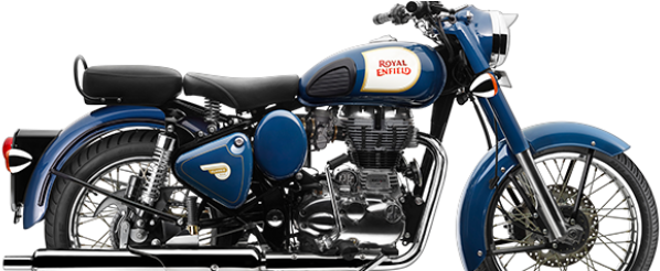 Royal Enfield Thunderbird 350x (620x245), Png Download