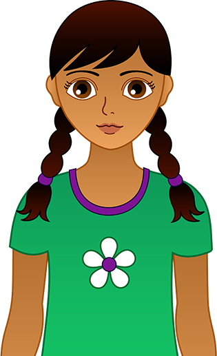 Short Story - The Village - “ - Indian Village Girl Clipart (315x517), Png Download