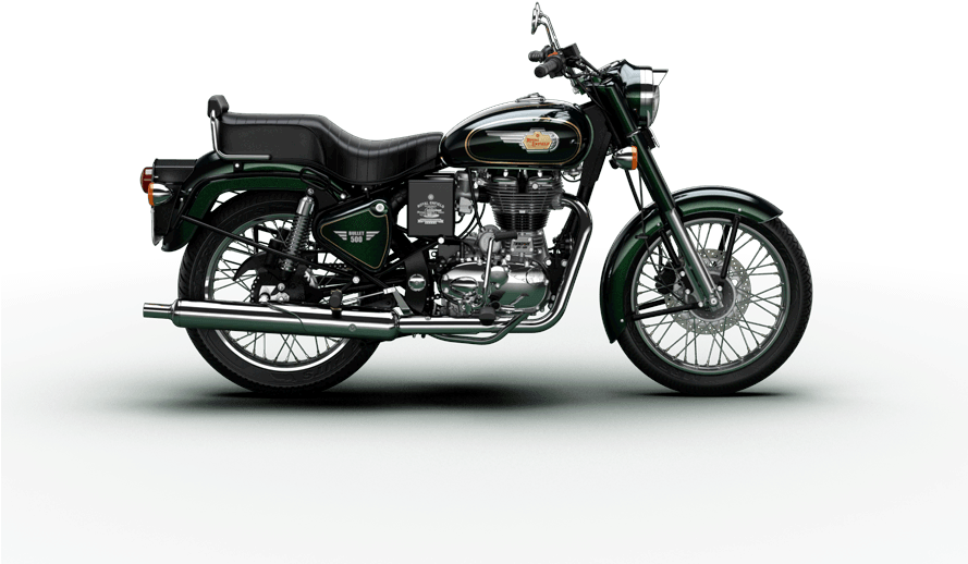 Royal Enfield 360 Cc (890x550), Png Download