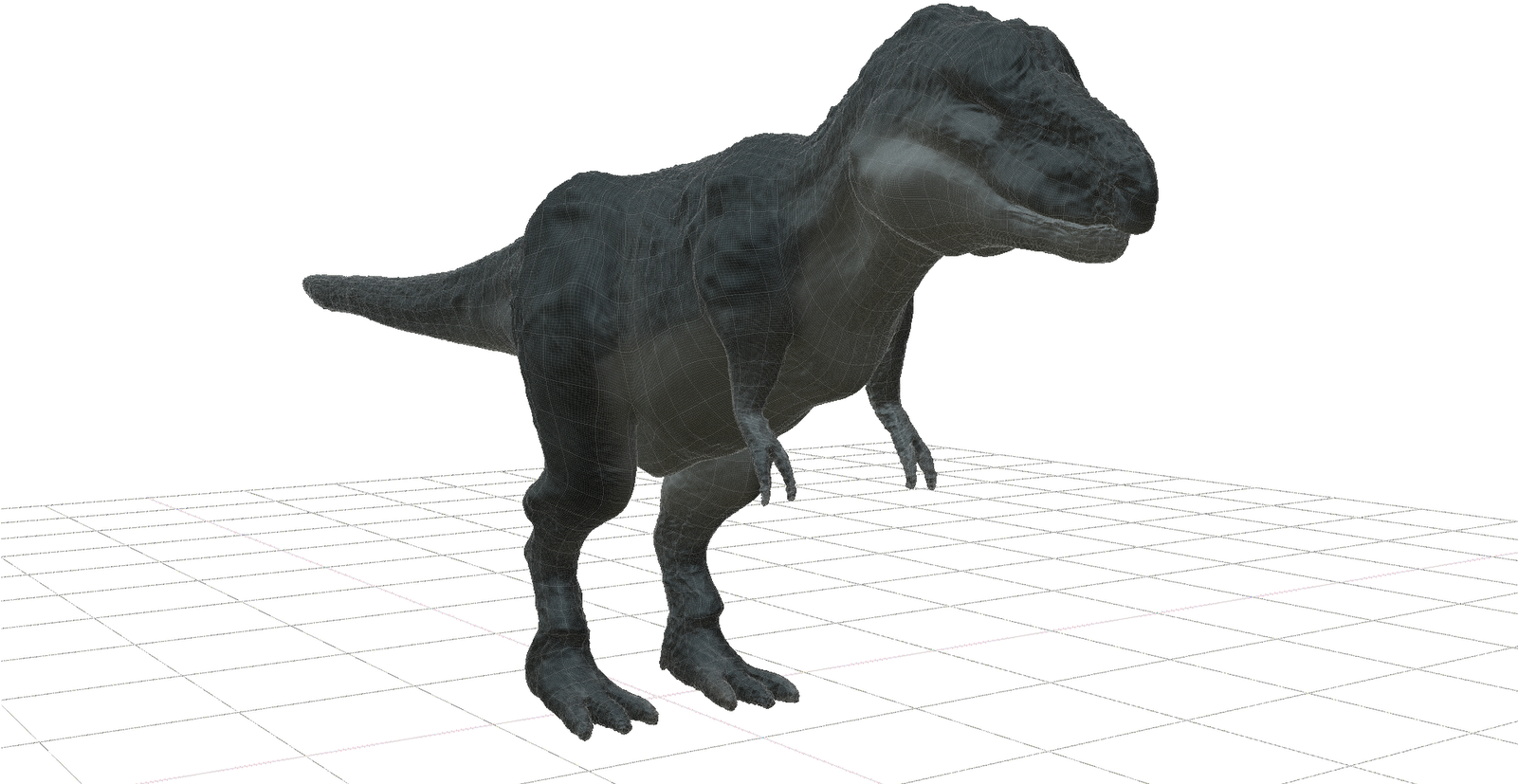 Wednesday, February 2, - Tyrannosaurus (1600x900), Png Download