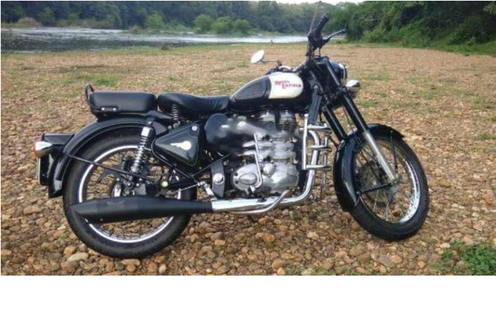 Excellent Condition 2013 Model Royal Enfield Classic - Cruiser (700x500), Png Download