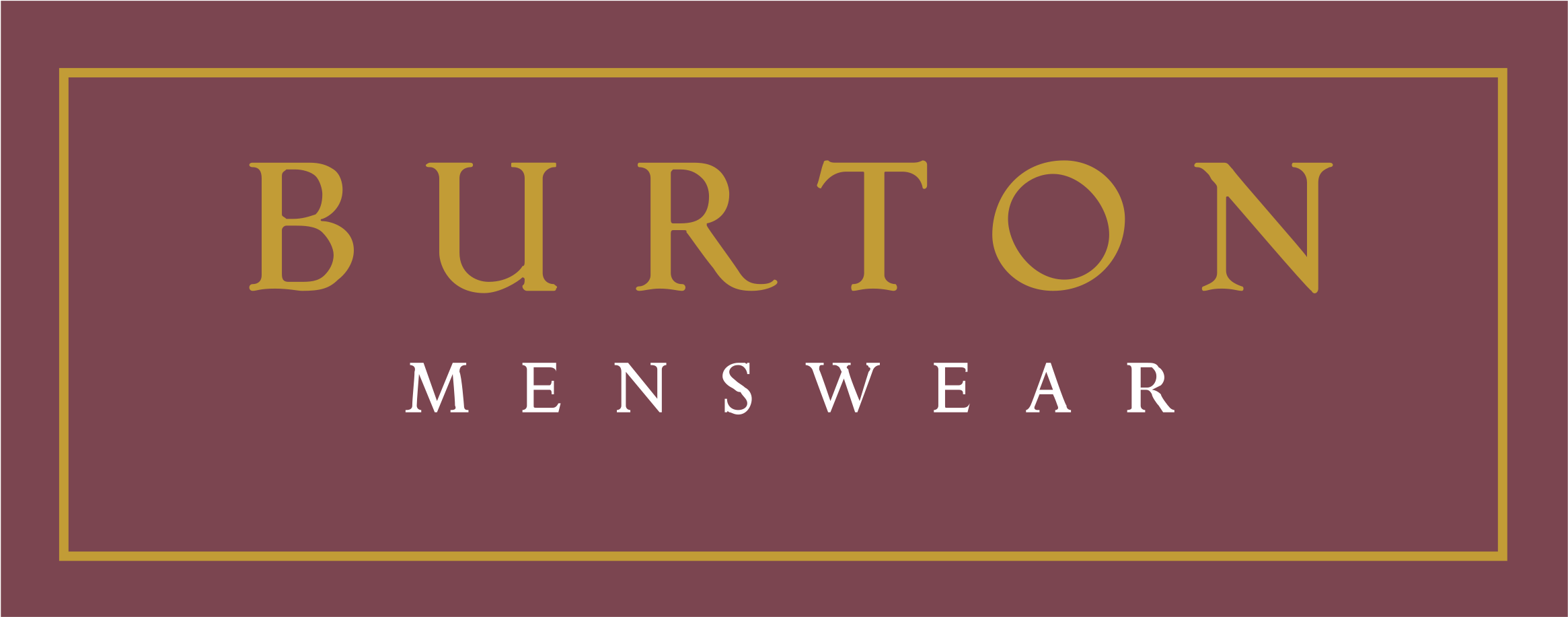 Burton Menswear Logo Png Transparent - Burton Menswear (2400x2400), Png Download