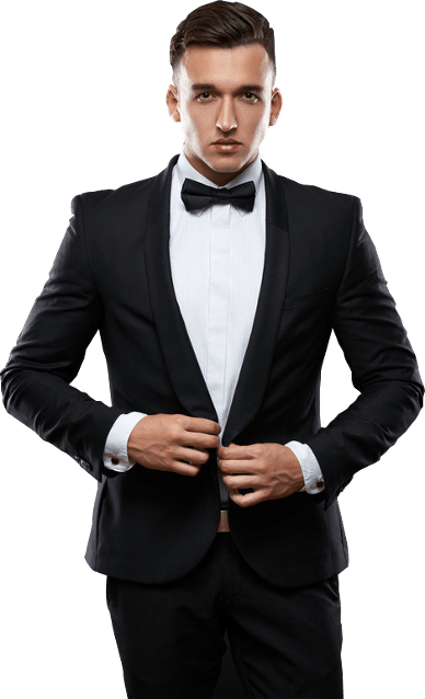 You Will Receive Upon Walking In The Door, To The Smile - Laijaart Exclusive Silk Bowtie For Wedding With Swarovski (388x638), Png Download
